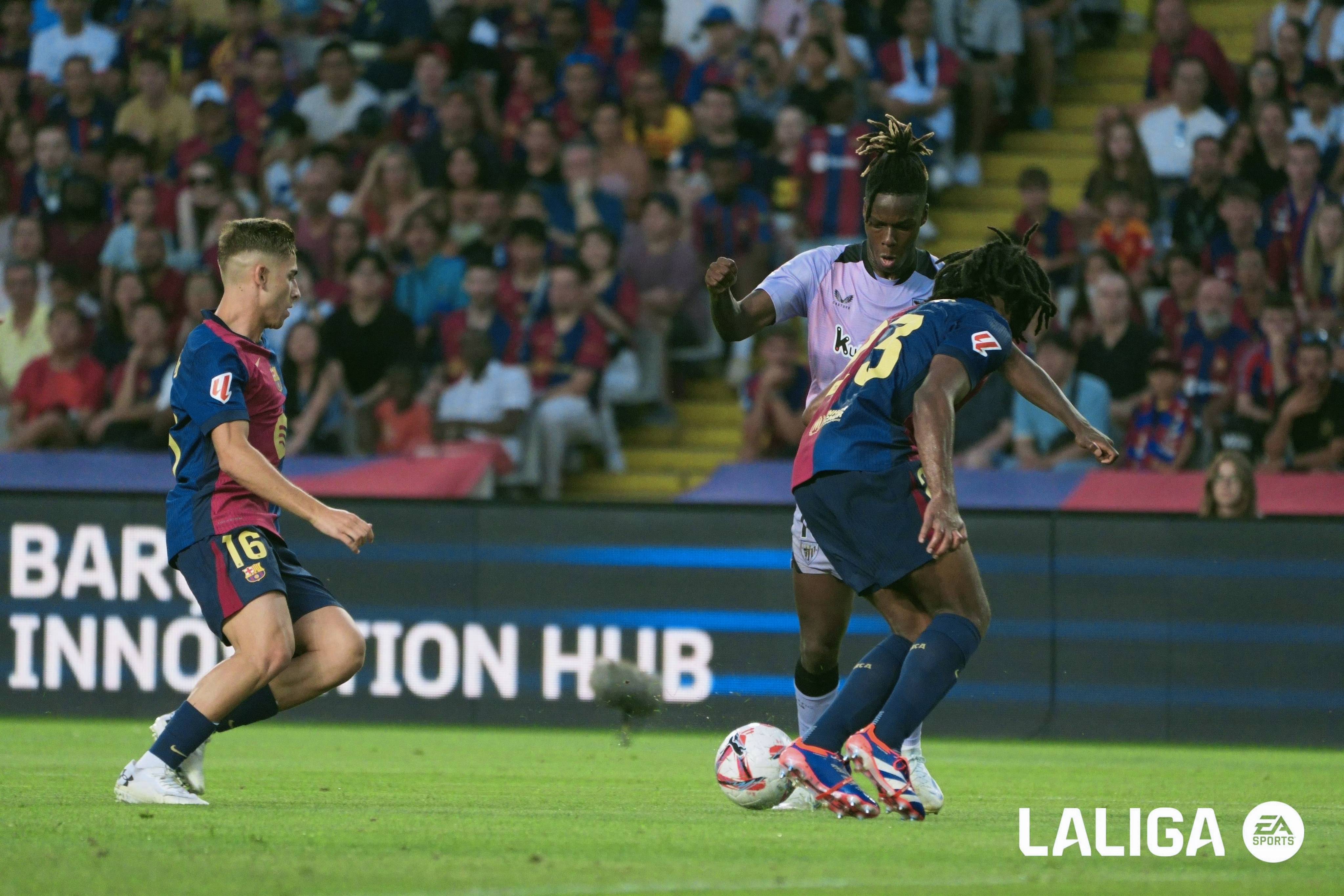 巴萨客场挑战毕尔巴鄂，关键战役即将打响的简单介绍