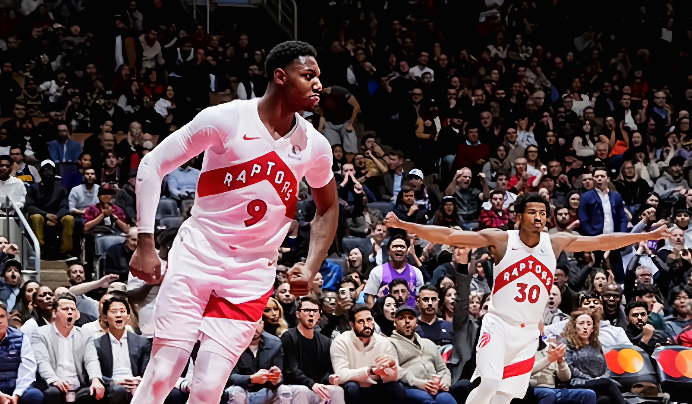 开云体育-猛龙战胜掘金，西亚卡姆单场分破记录的简单介绍