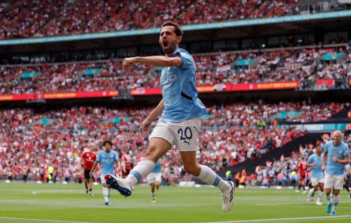 开云体育在线-包含曼城战胜巴萨，欧洲强队之争擎天一柱的词条