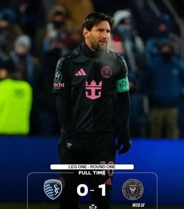 梅西连续比赛破门，状态继续火热