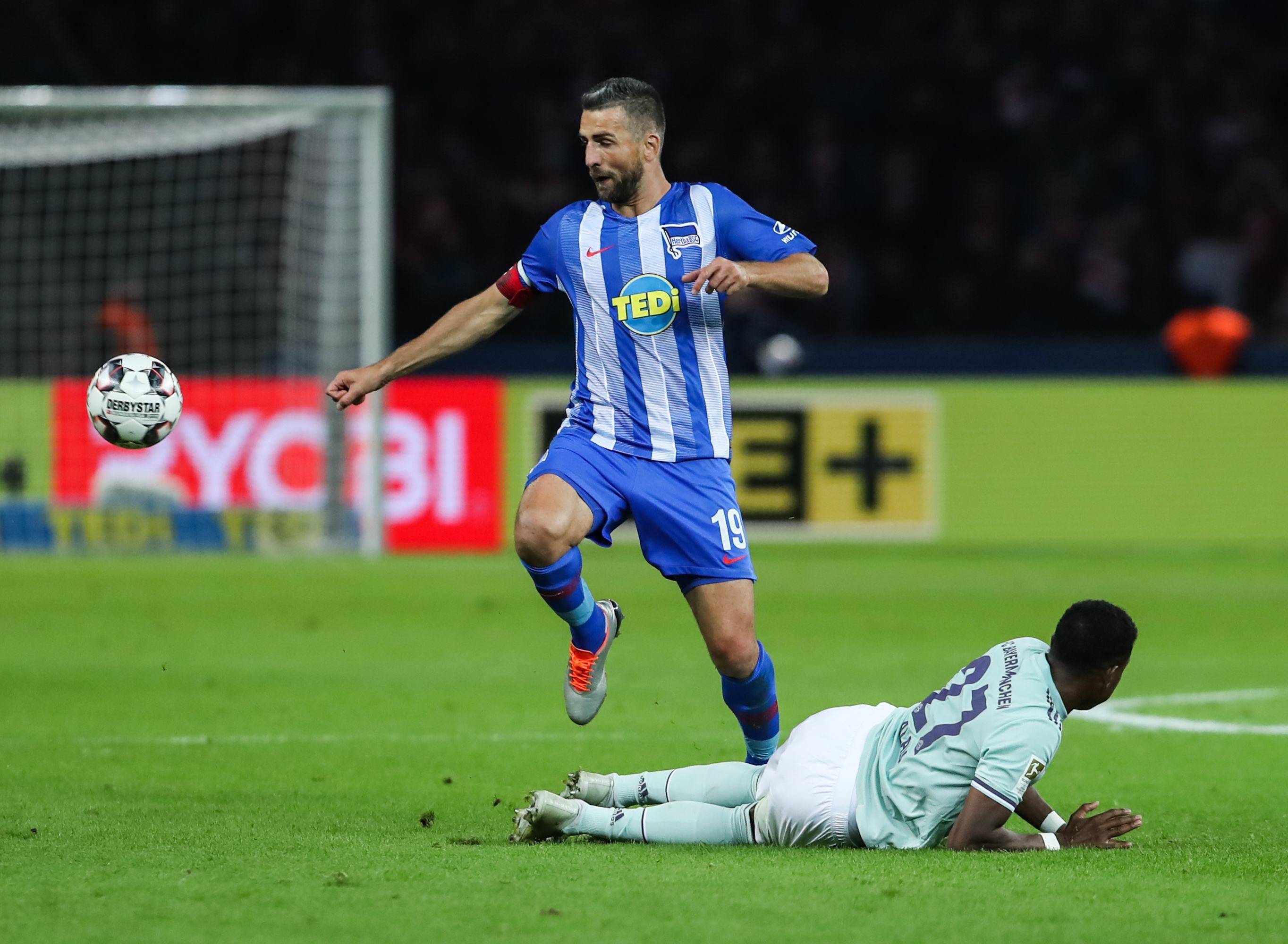 关于柏林赫塔期待下一场比赛中迎来好运的信息