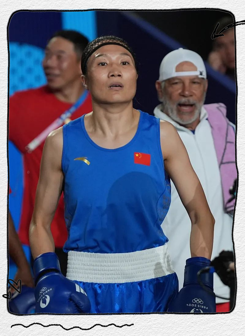 阿尔及利亚运动员闯入决赛，披荆斩棘的简单介绍