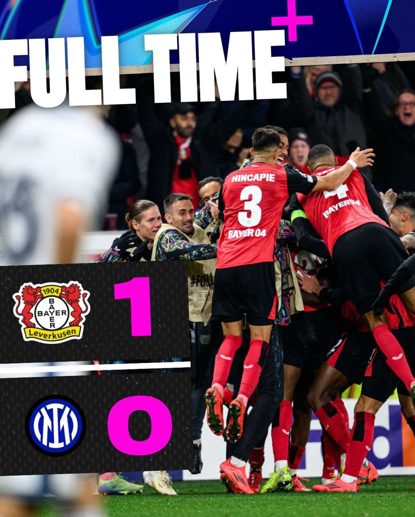 关于勒沃库森狂胜！客场势不可挡的信息