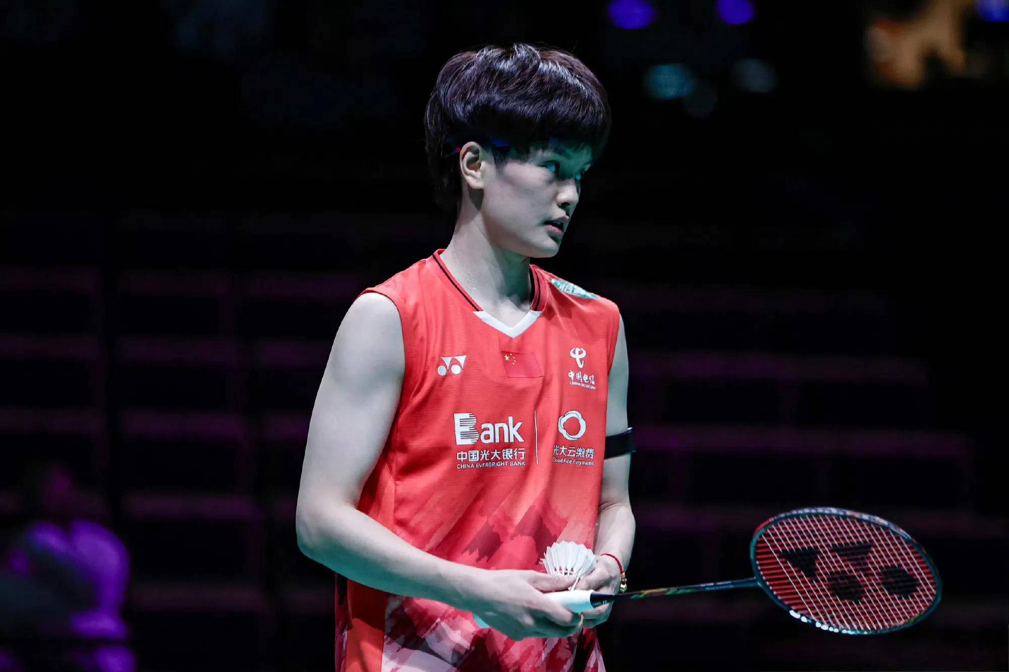 丹麦队在羽毛球比赛中夺得冠军