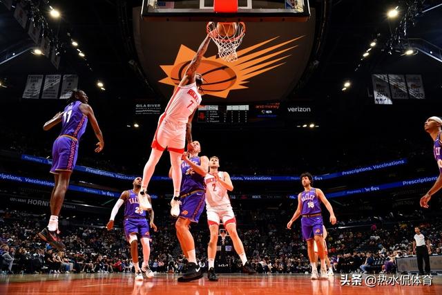 火箭狂胜开拓者，杜兰特梦幻表现，轻取魔术