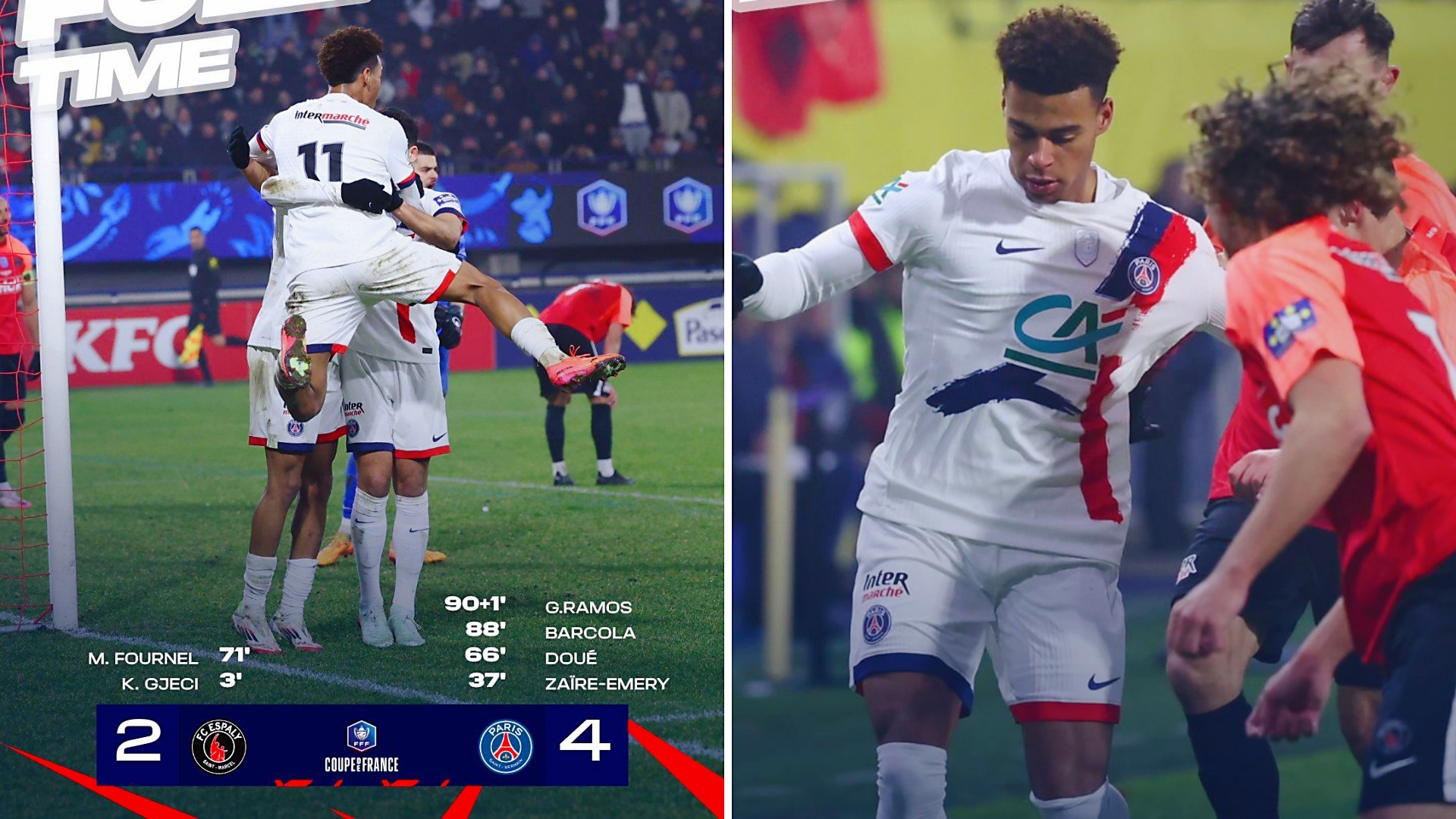 开云下载-巴黎圣日耳曼未能逆转，遭遇马德里的绝杀！