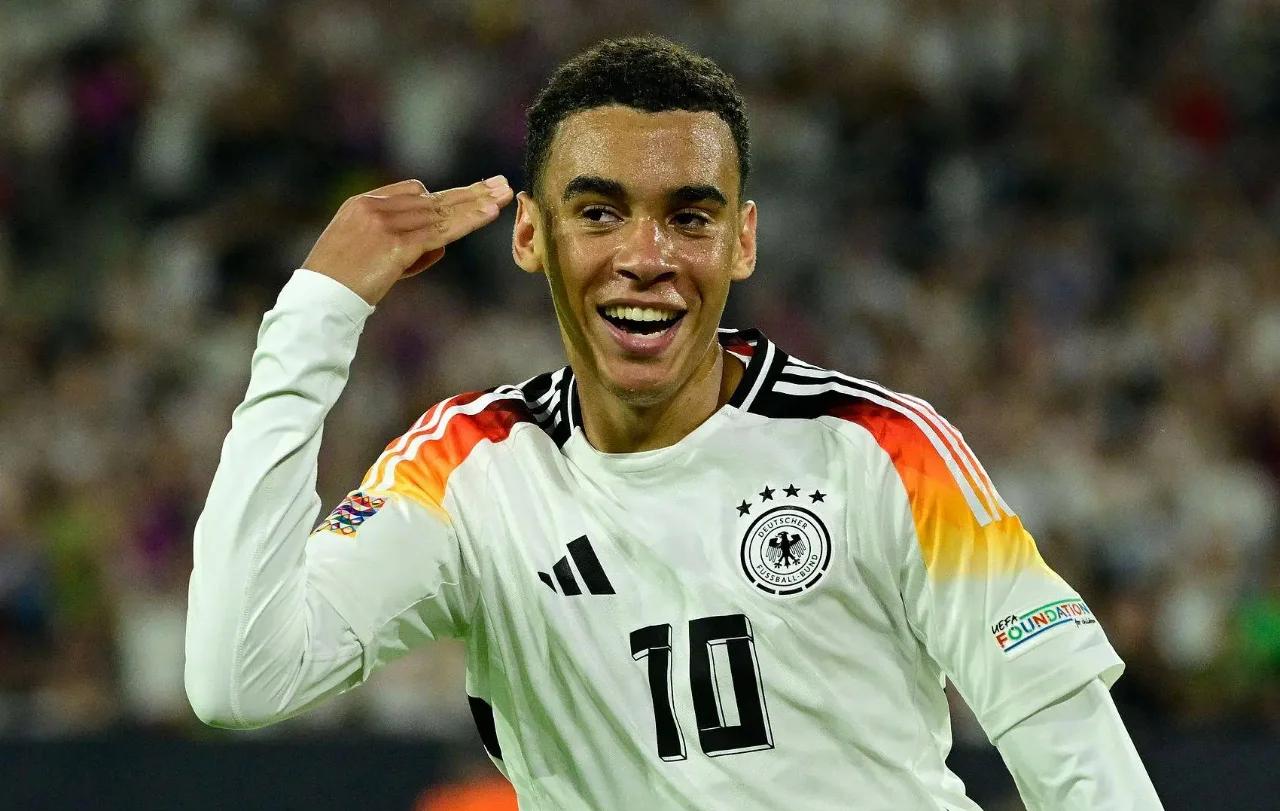 德国队战胜克罗地亚，欧国联小组赛势如破竹