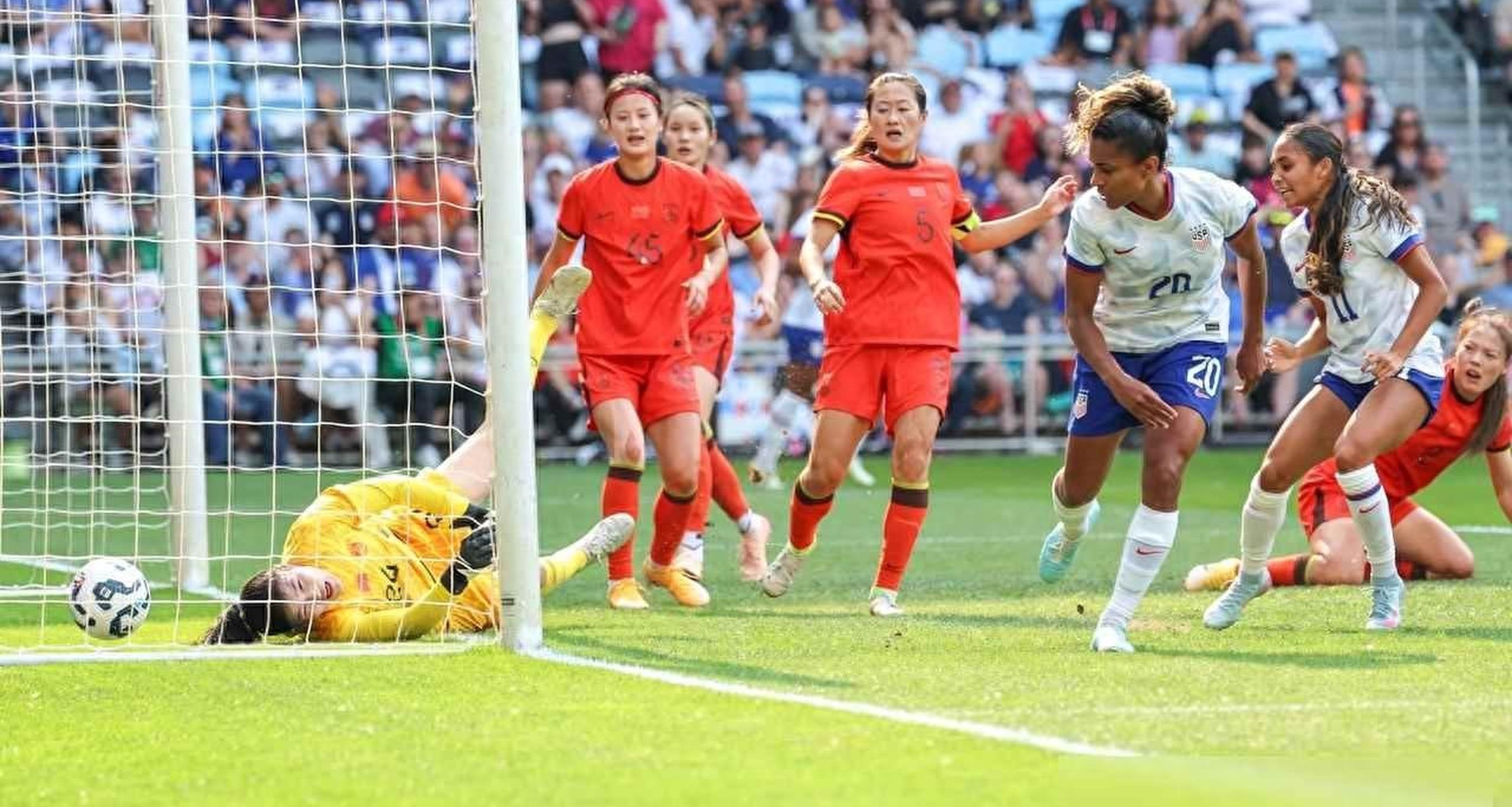 美国女足击败对手，晋级四强