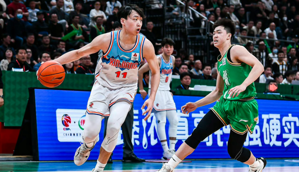 北京首钢球员火力全开，大胜新疆队