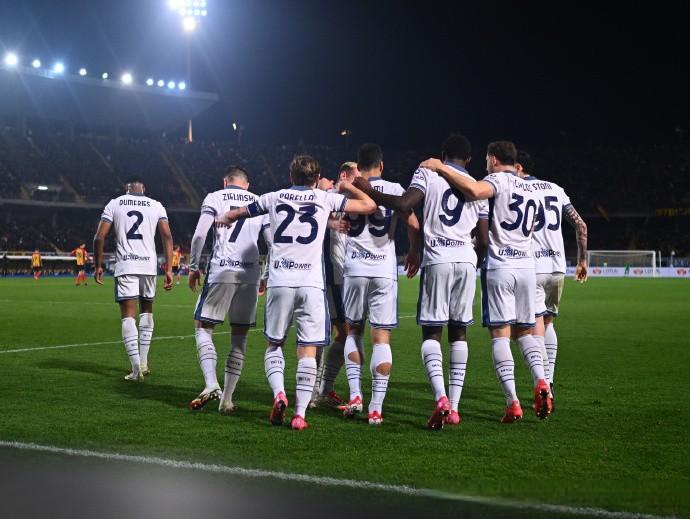 意大利国家队在比赛中独占鳌头