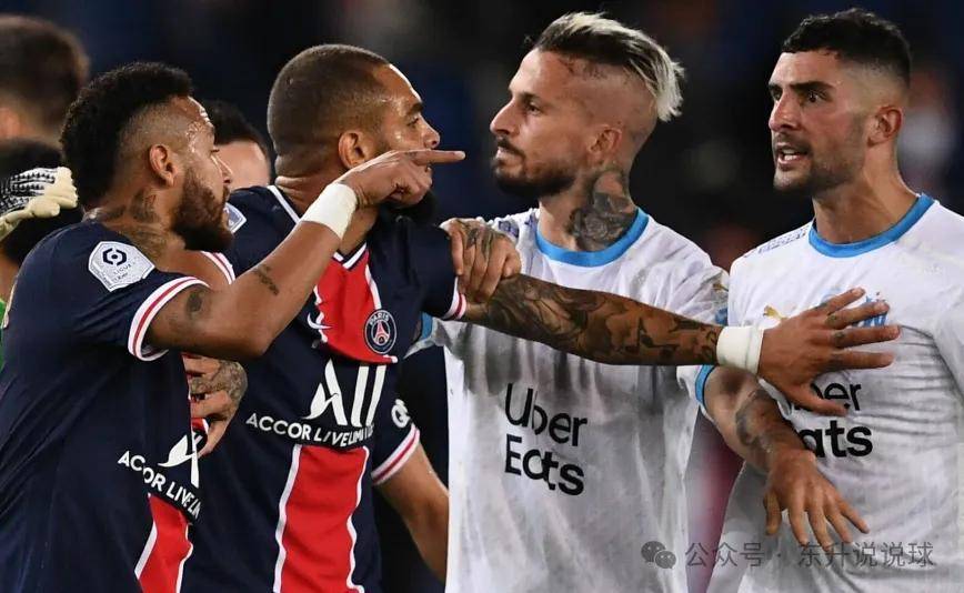 巴黎圣日耳曼马赛缺少大将输球