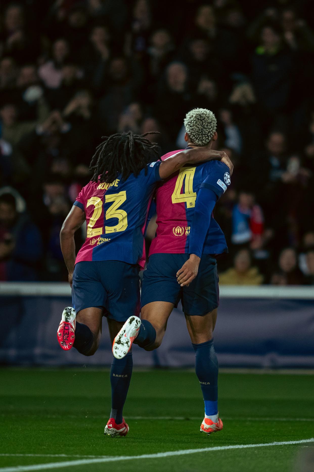 巴塞罗那客场战平尤文图斯欧冠晋级压力增大