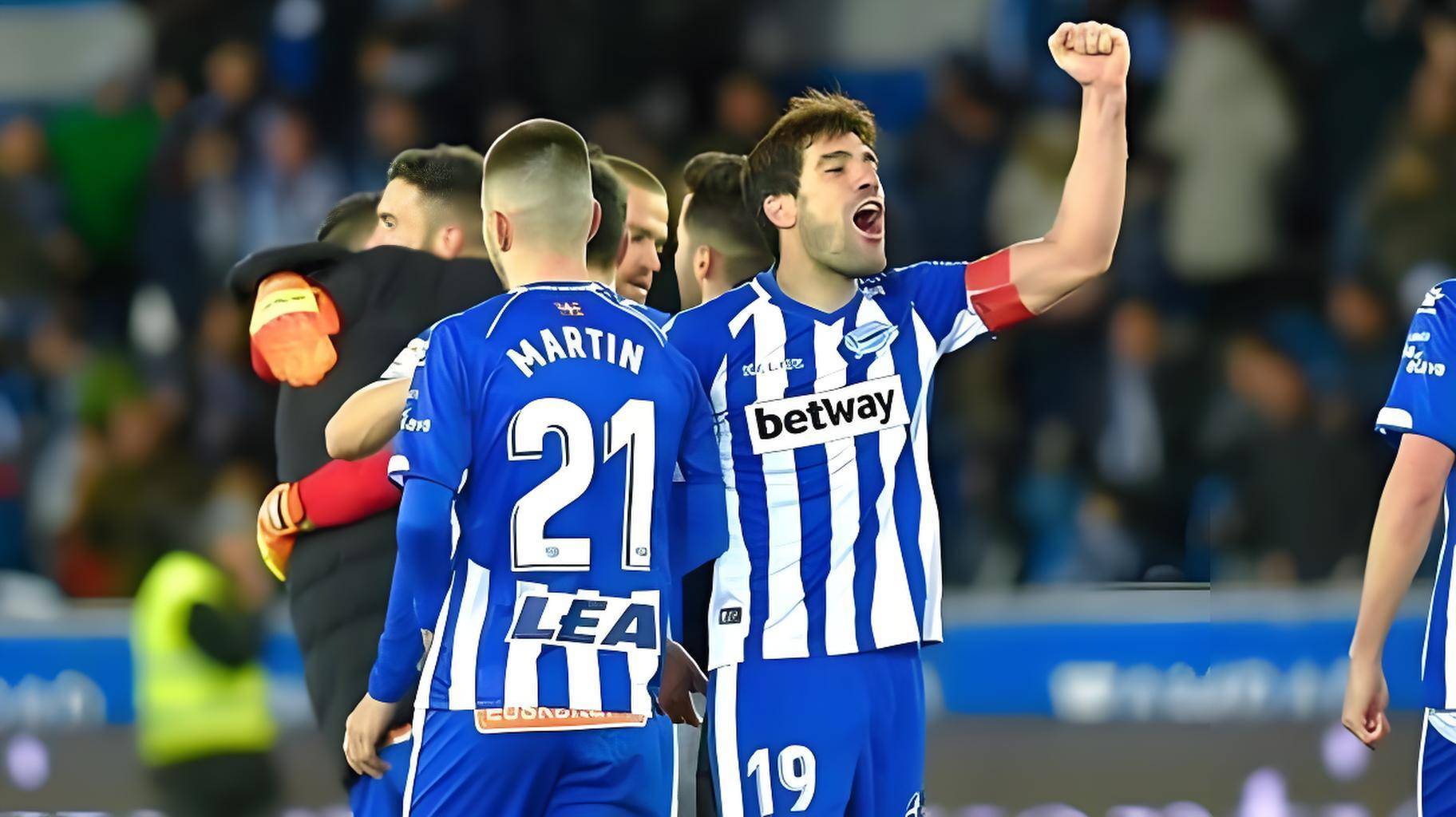 阿拉维斯艰难取胜，保级压力减轻