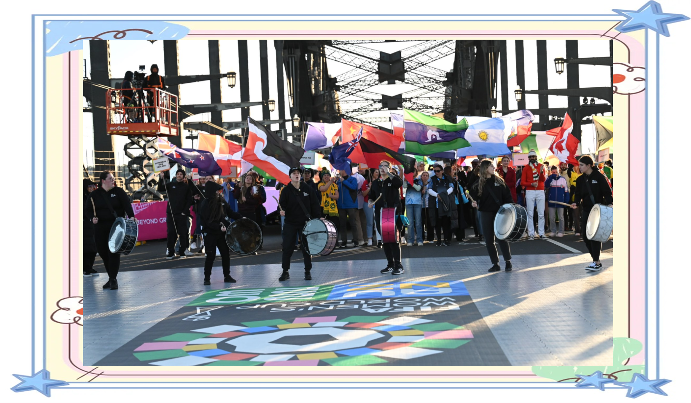 关于澳洲女足比赛赛场火爆，球迷热情参与的信息