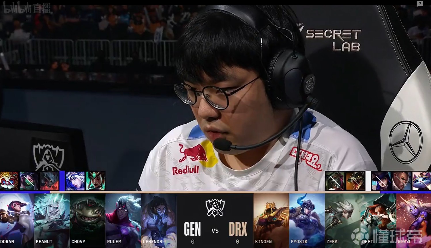GEN鏖战DRX，Lehends关键团战开团秒人峡谷大战成都决赛之夜，锁定晋级资格的简单介绍