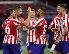 开云下载-马德里竞技取得连胜，重新进入欧战资格区