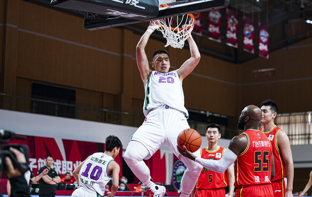 北京男篮逆转陕西队，取得三连胜